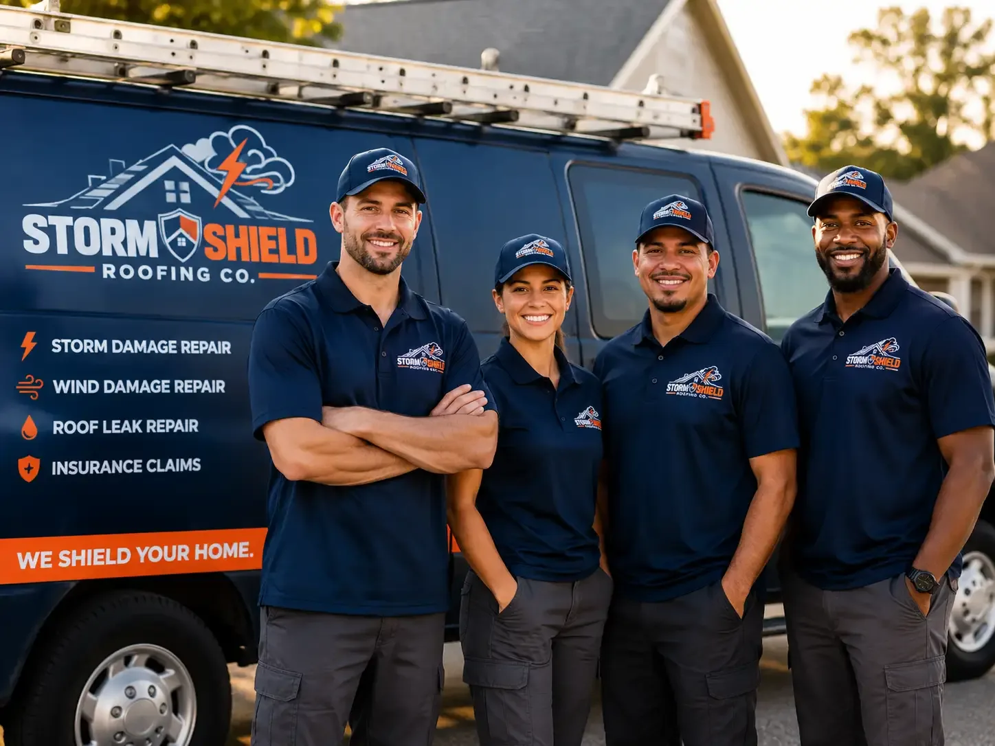 Storm Damage Roof Repair company in Oakhurst, NJ