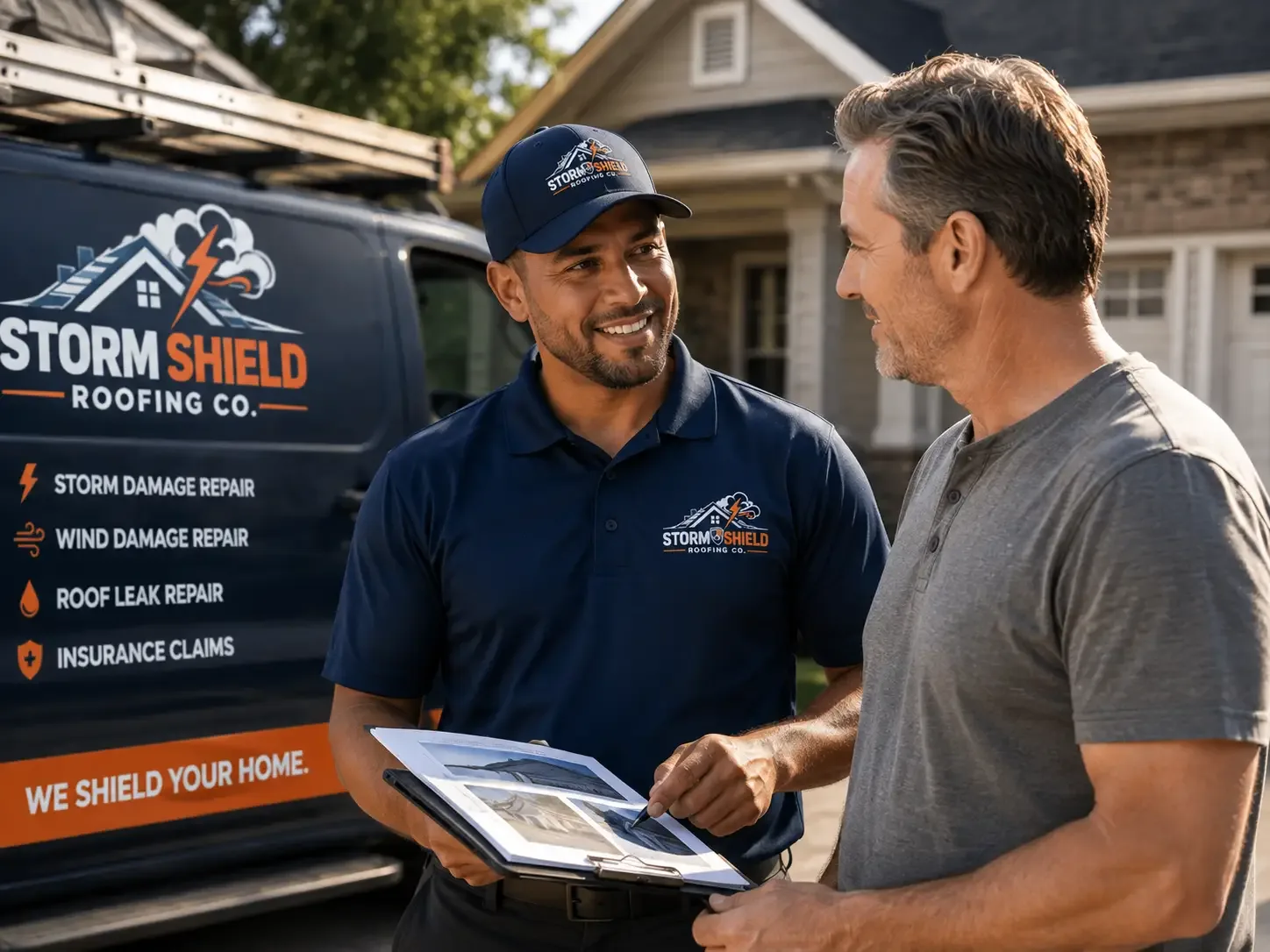 Storm Damage Roof Repair Oakhurst, NJ FAQs