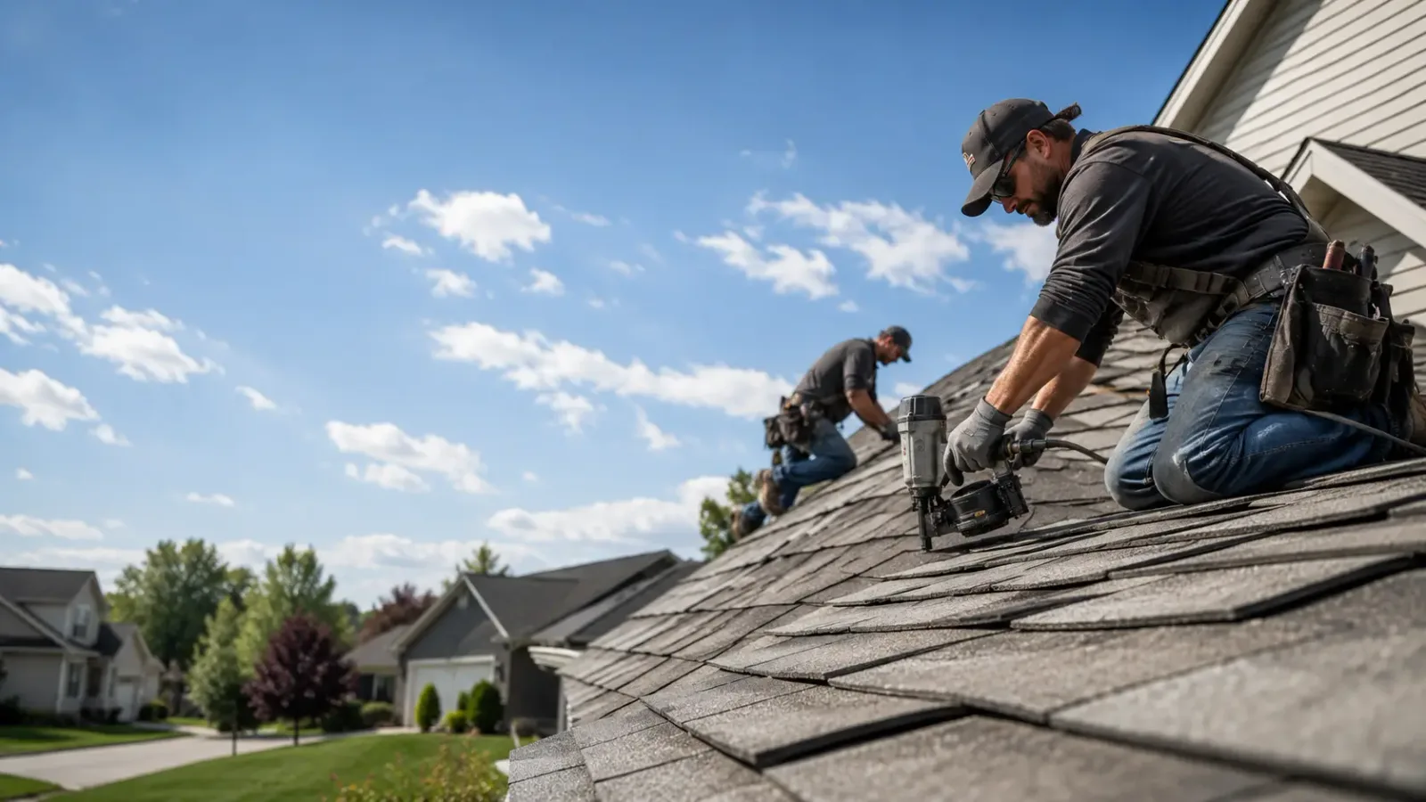 Storm Damage Roof Repair in Oakhurst, NJ near me